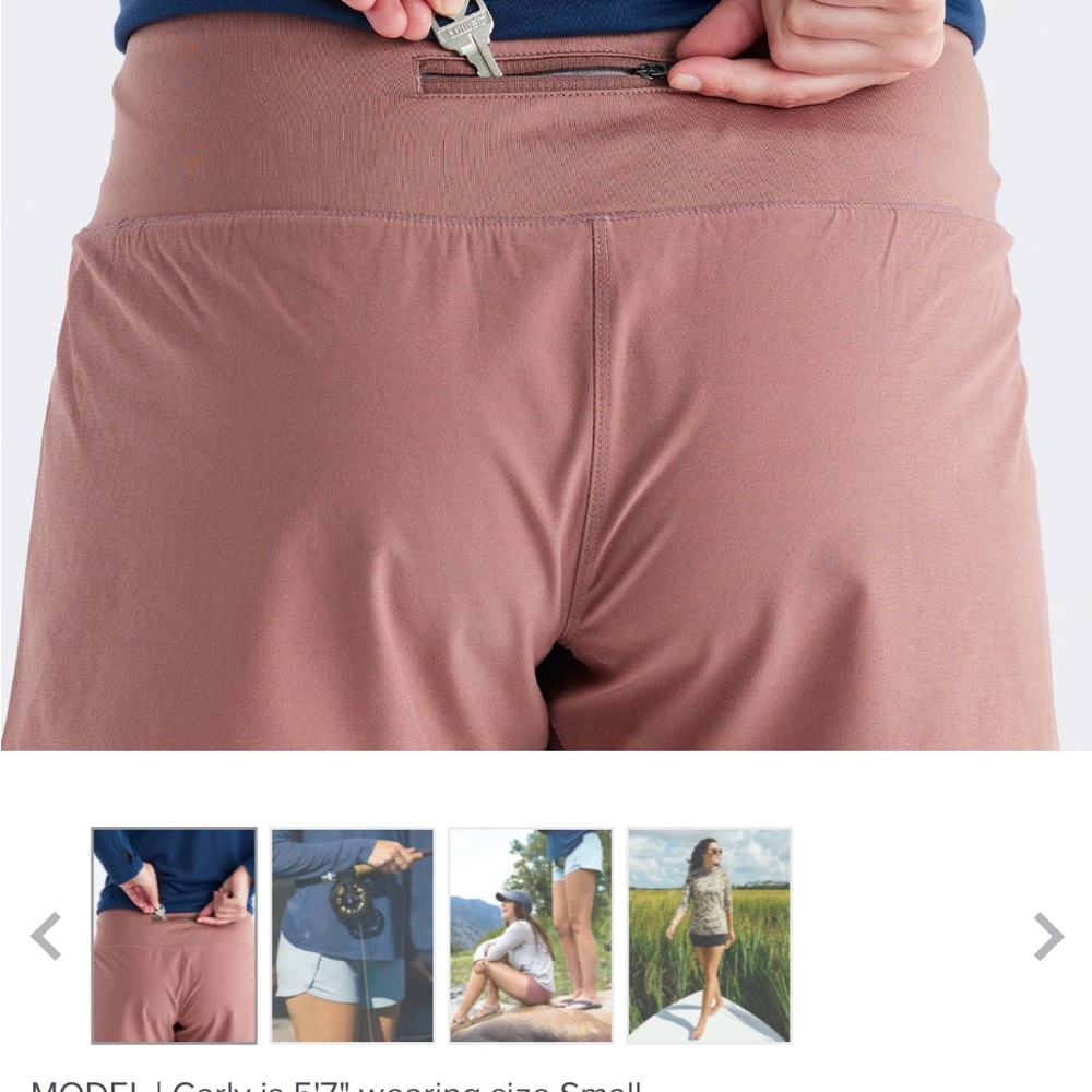 Free Fly Women's Bamboo Lined Breeze Short – 4